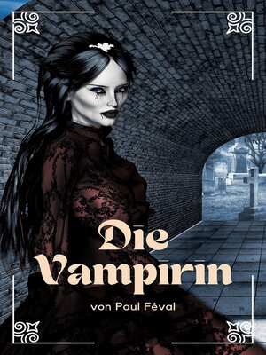 cover image of Die Vampirin